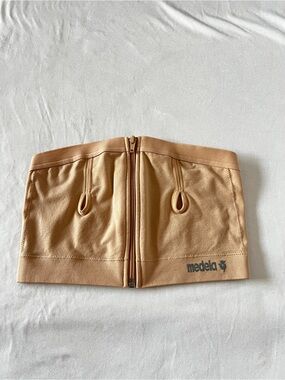 Medela Pumping Bra Bustier Size Medium Tan